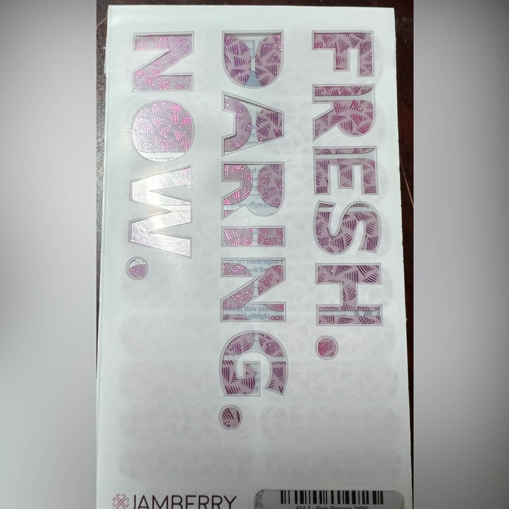 Jamberry Nail Wraps - Pink Pizzaz